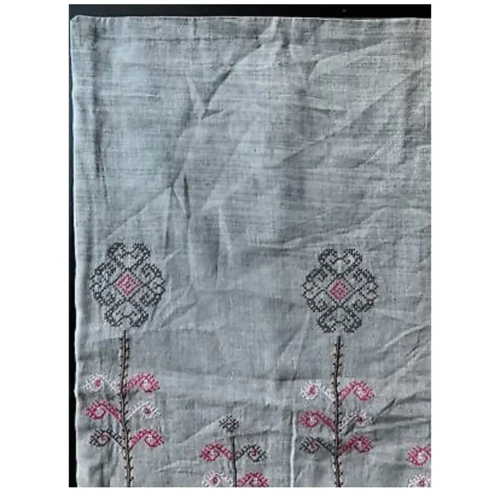 Embroidered Natalio Euro Sham